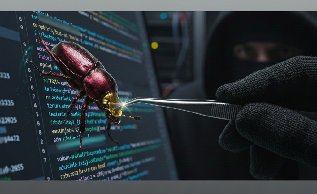 KMSEC beetle secrete image 1